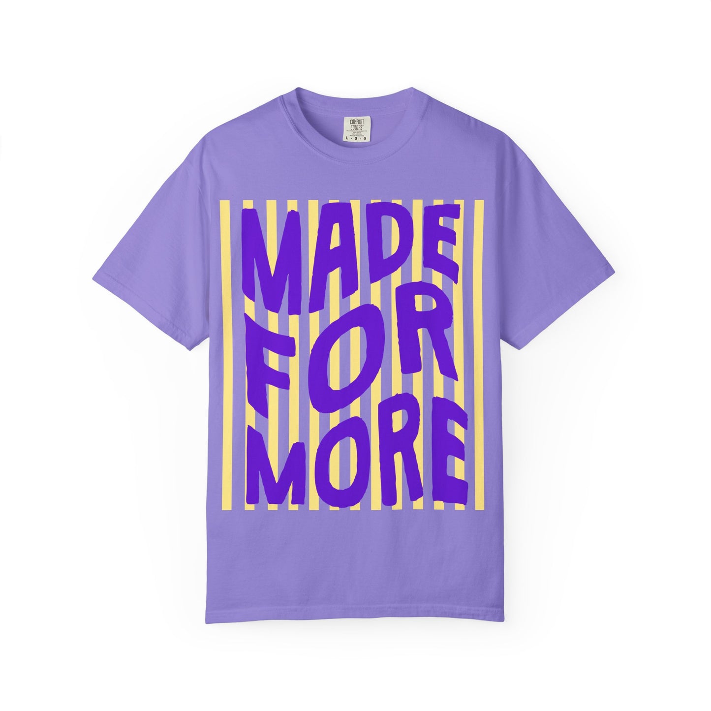 Unisex Garment-Dyed T-shirt
