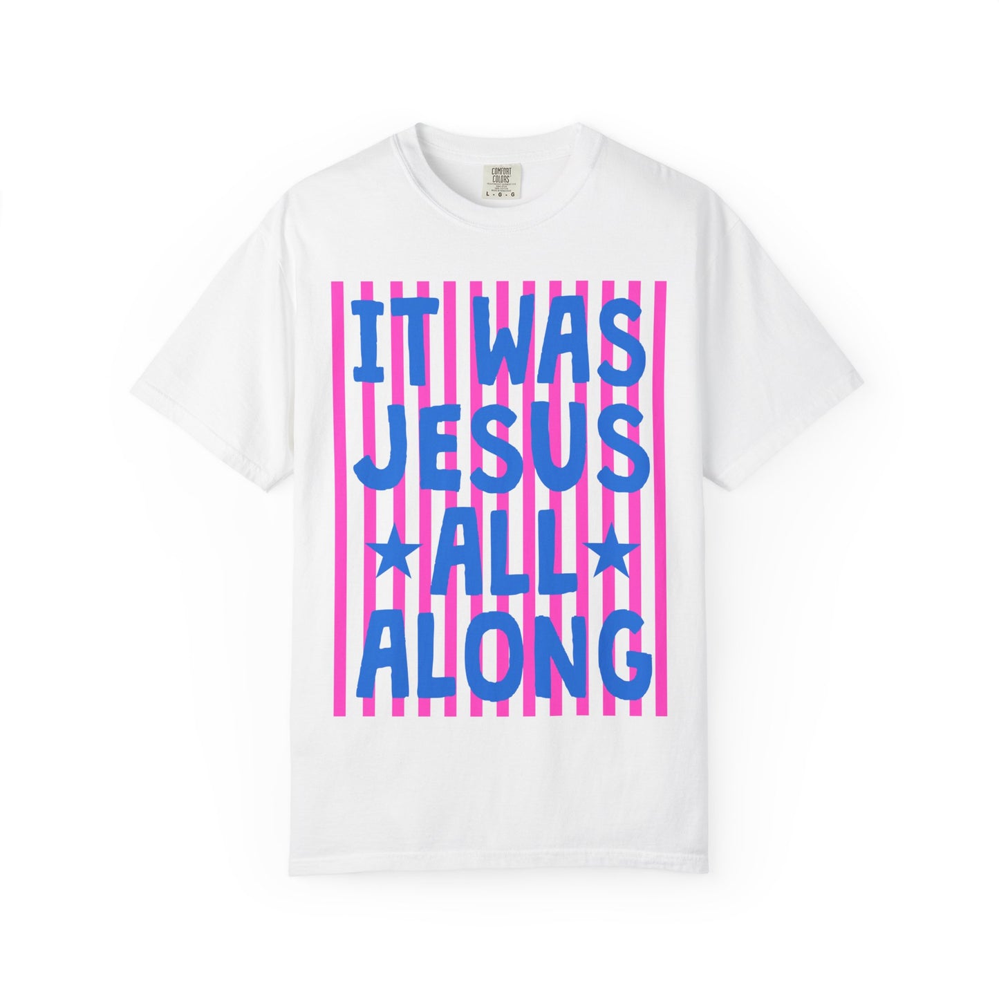 Unisex Garment-Dyed T-shirt