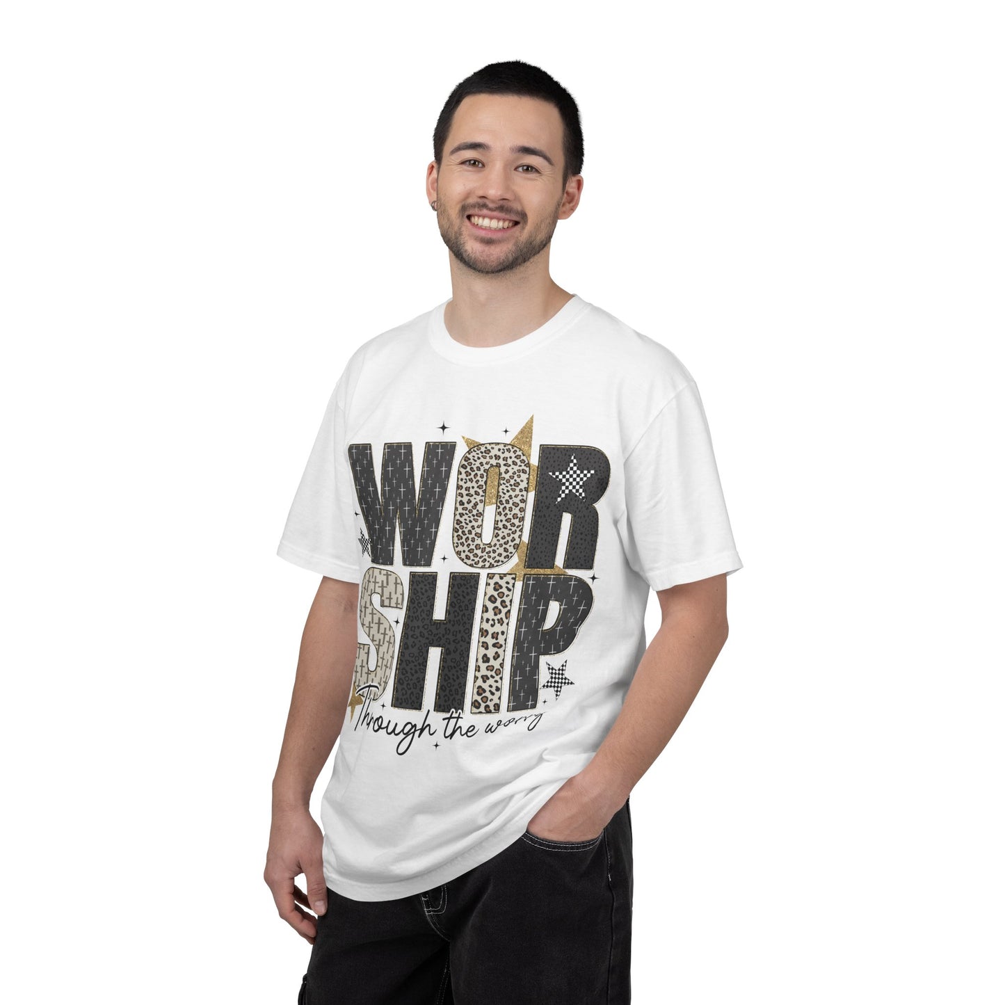 Unisex Garment-Dyed T-shirt