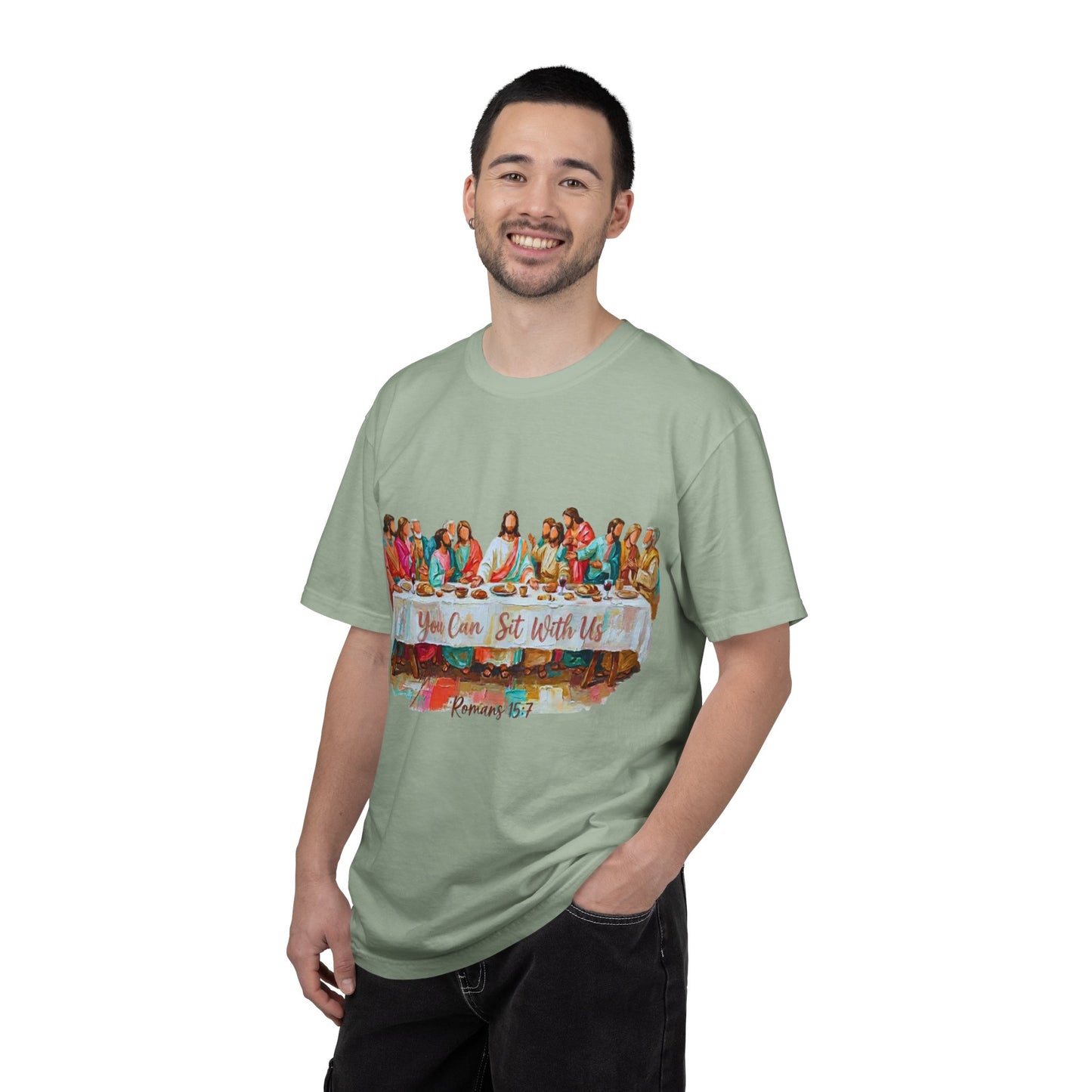 Unisex Garment-Dyed T-shirt
