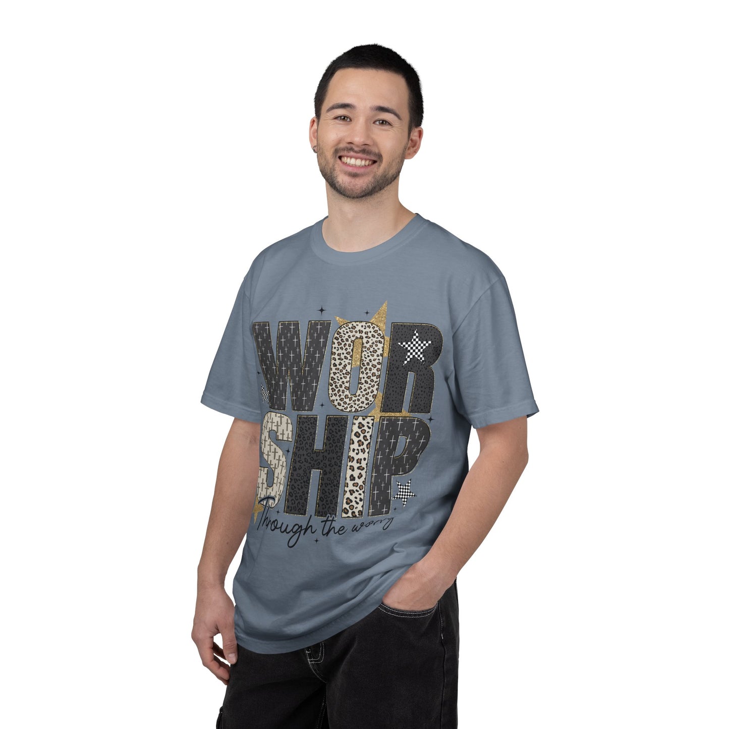 Unisex Garment-Dyed T-shirt