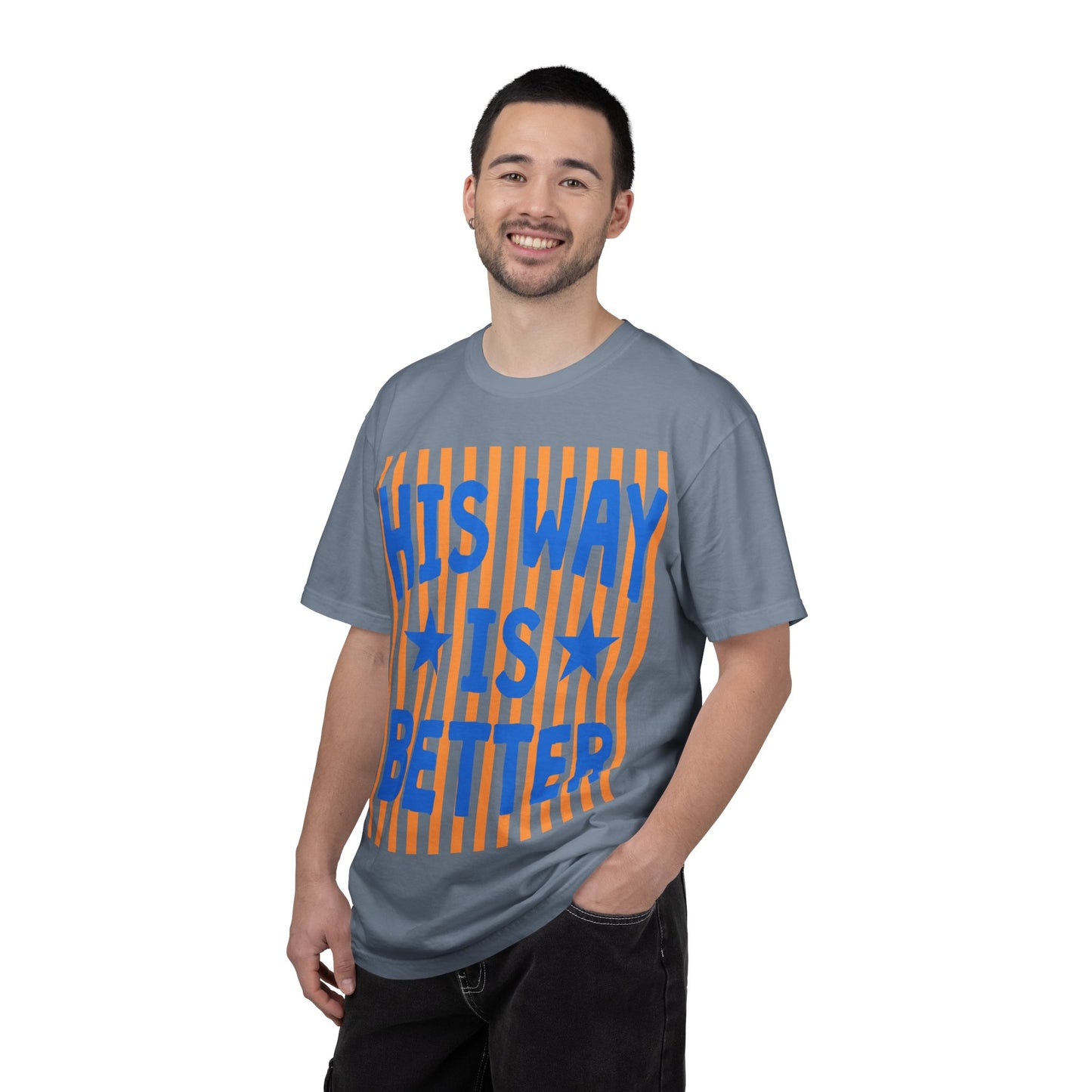 Unisex Garment-Dyed T-shirt