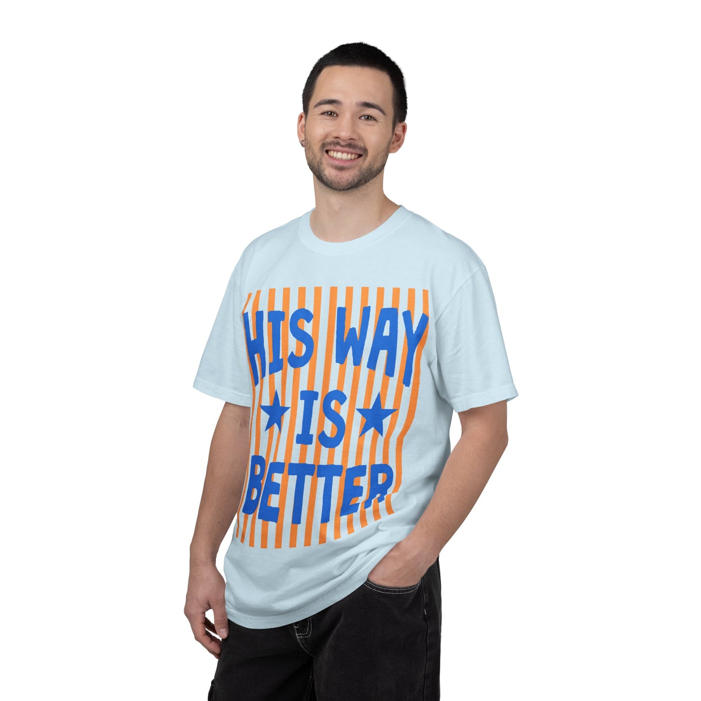 Unisex Garment-Dyed T-shirt