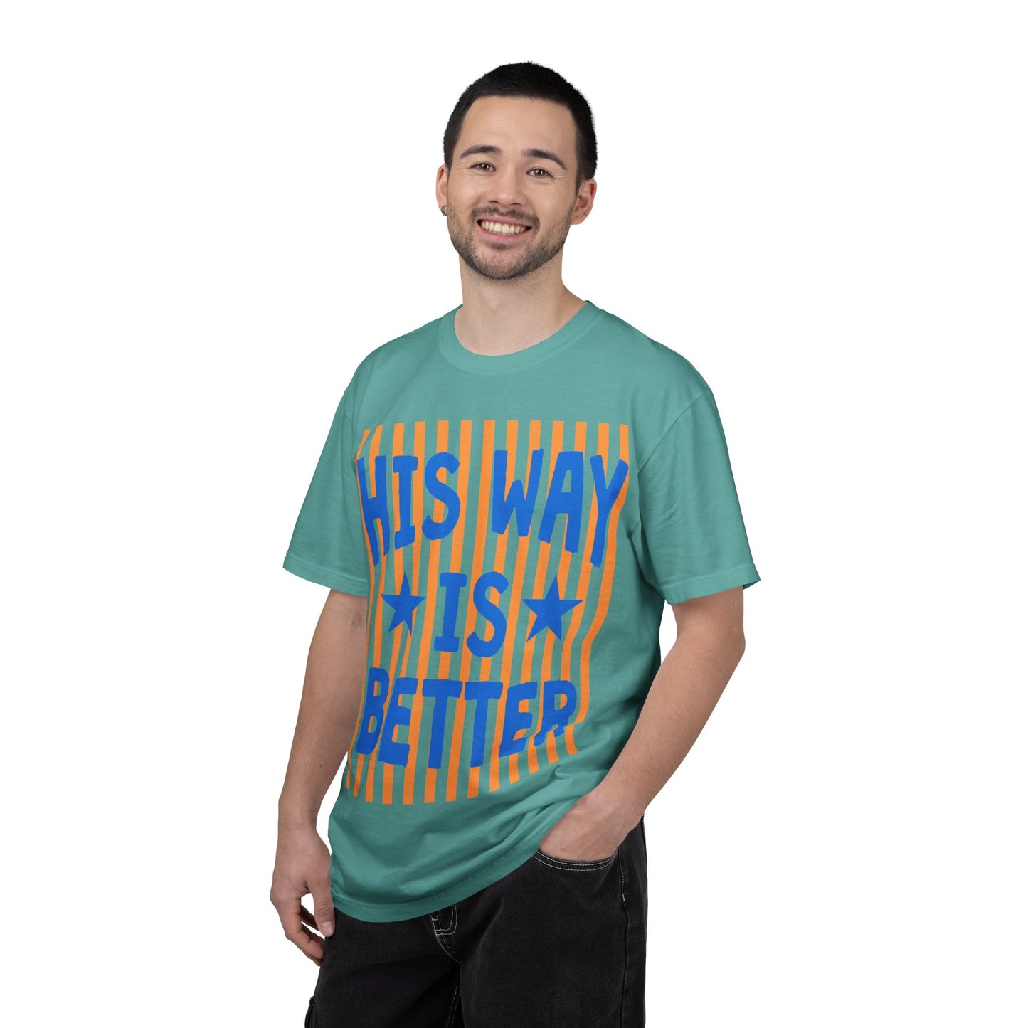 Unisex Garment-Dyed T-shirt