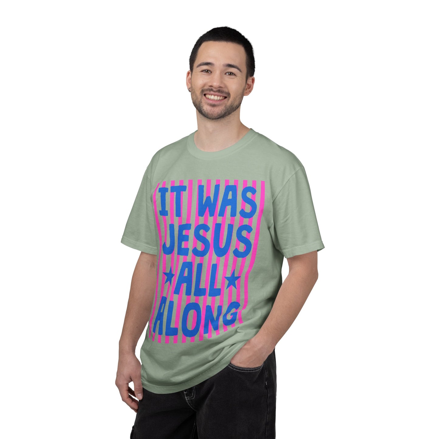 Unisex Garment-Dyed T-shirt
