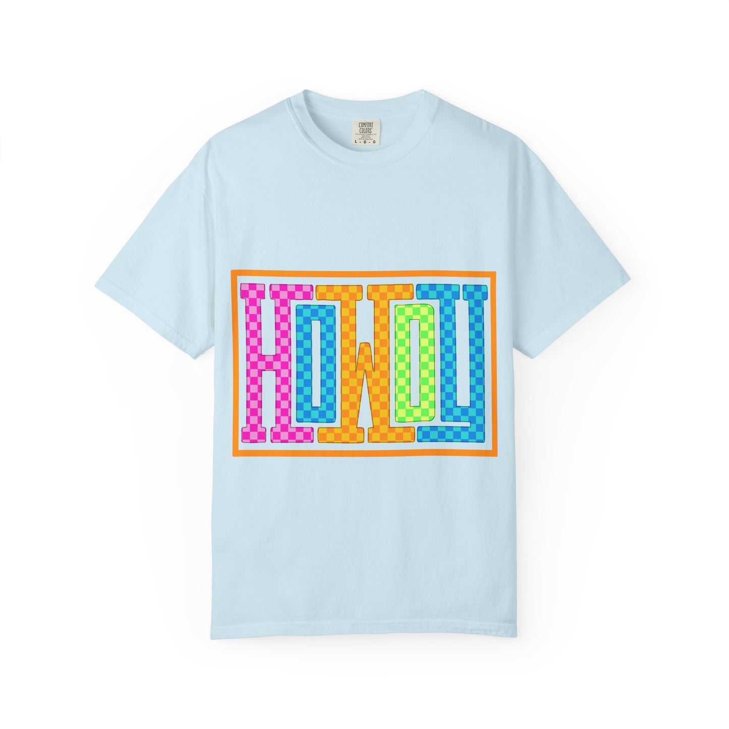Unisex Garment-Dyed T-shirt