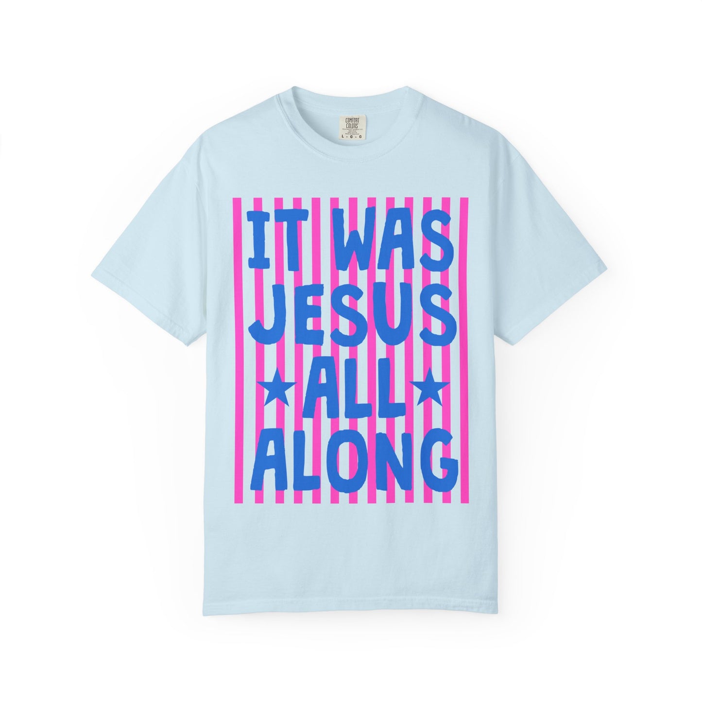 Unisex Garment-Dyed T-shirt