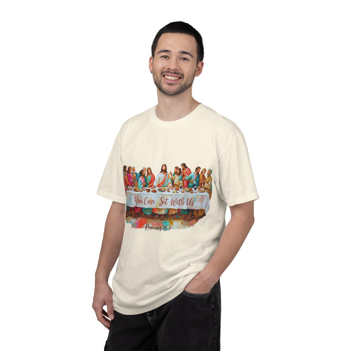 Unisex Garment-Dyed T-shirt