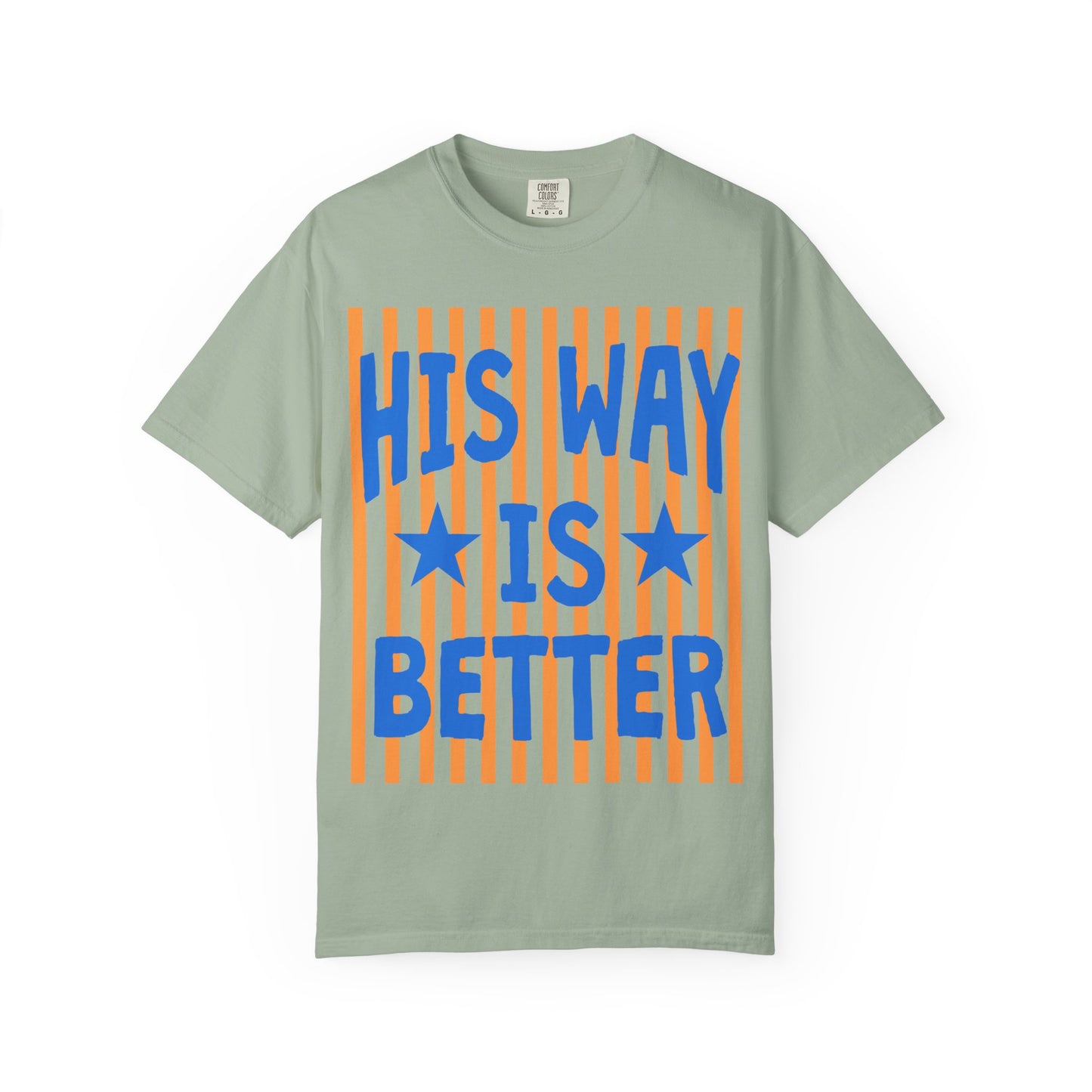 Unisex Garment-Dyed T-shirt