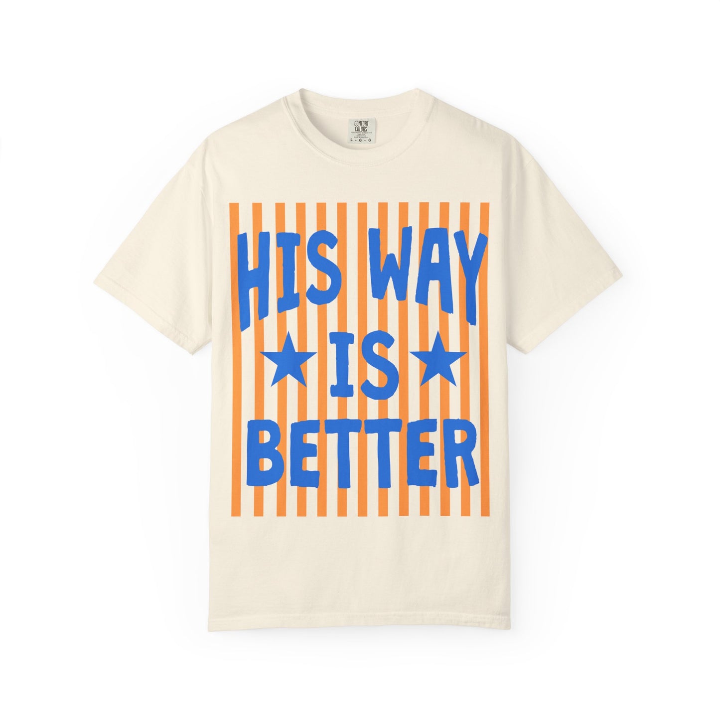 Unisex Garment-Dyed T-shirt