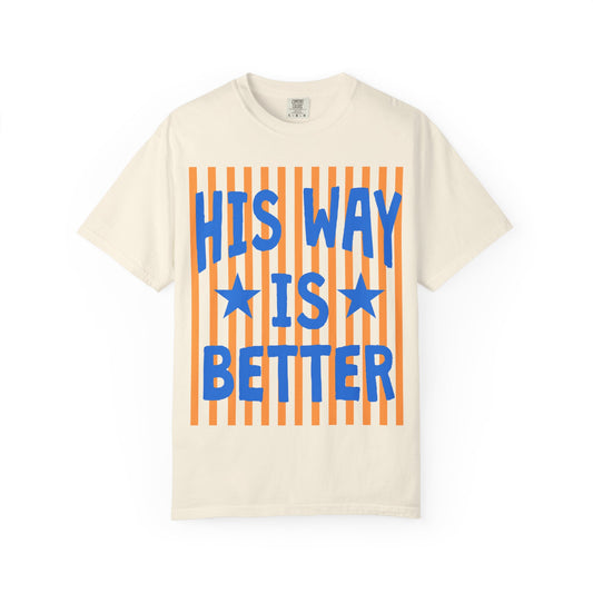 Unisex Garment-Dyed T-shirt