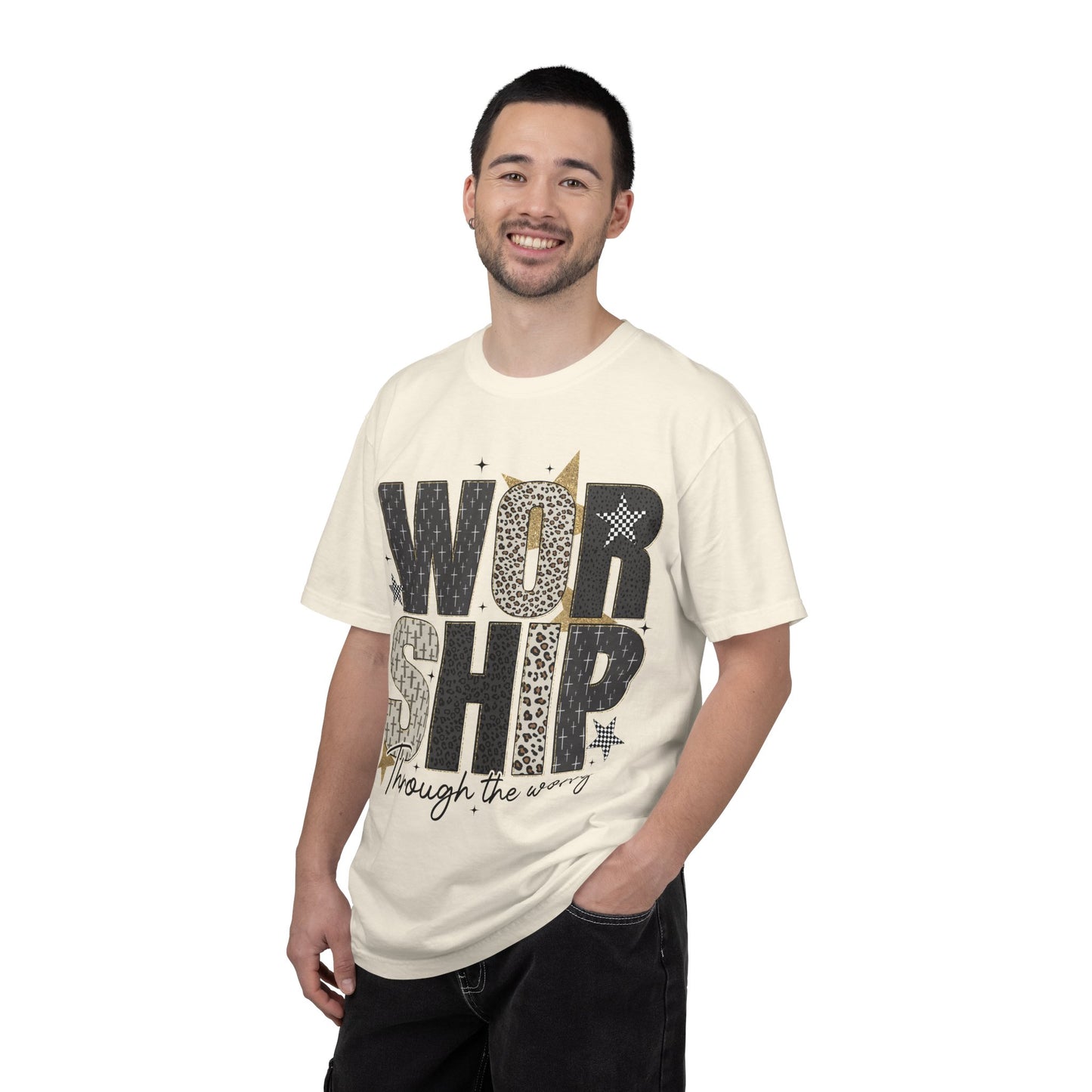 Unisex Garment-Dyed T-shirt