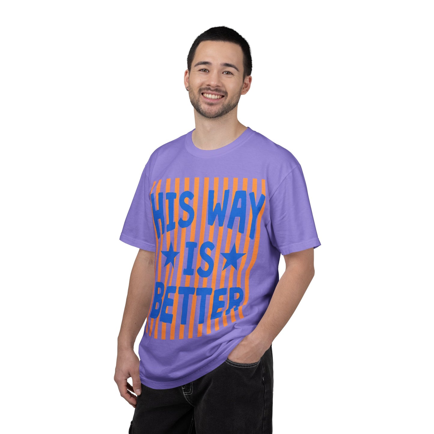 Unisex Garment-Dyed T-shirt