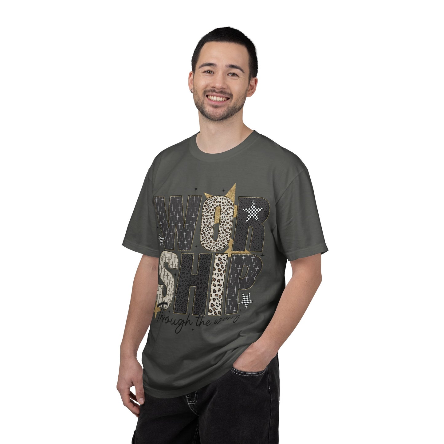 Unisex Garment-Dyed T-shirt