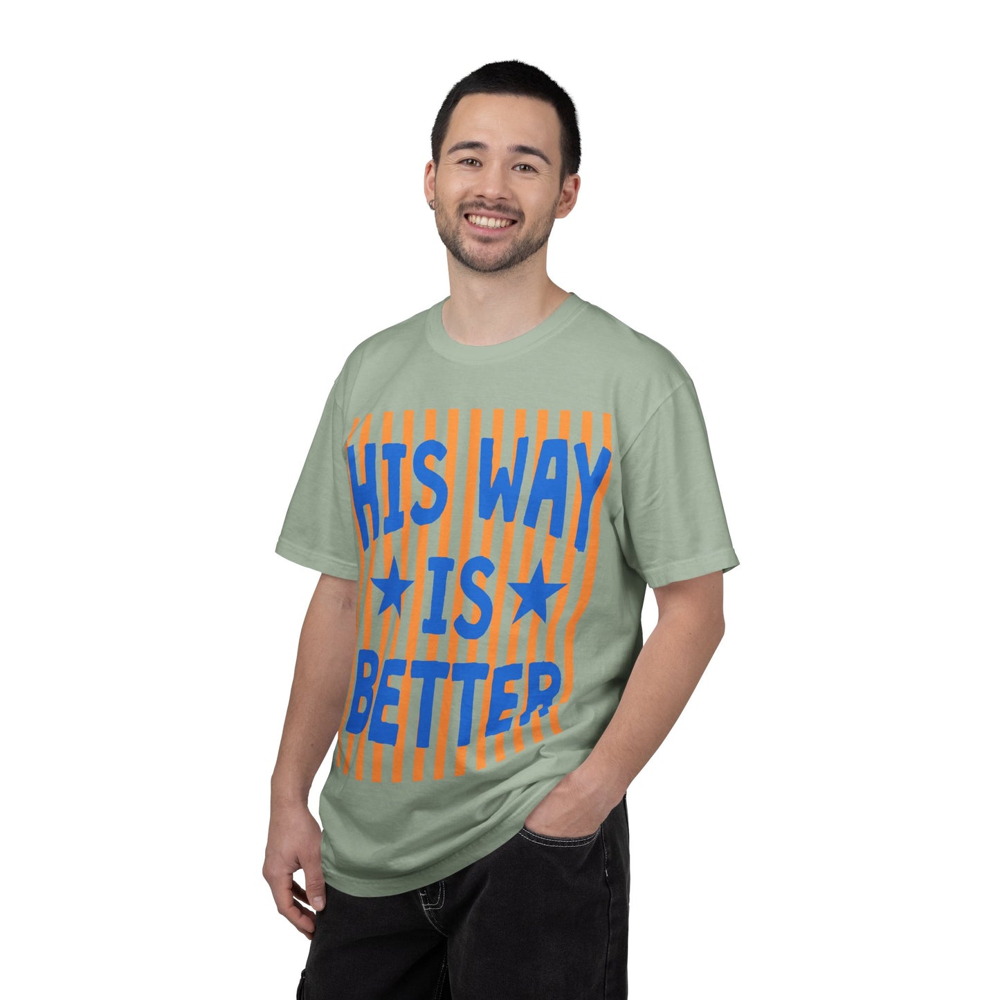 Unisex Garment-Dyed T-shirt
