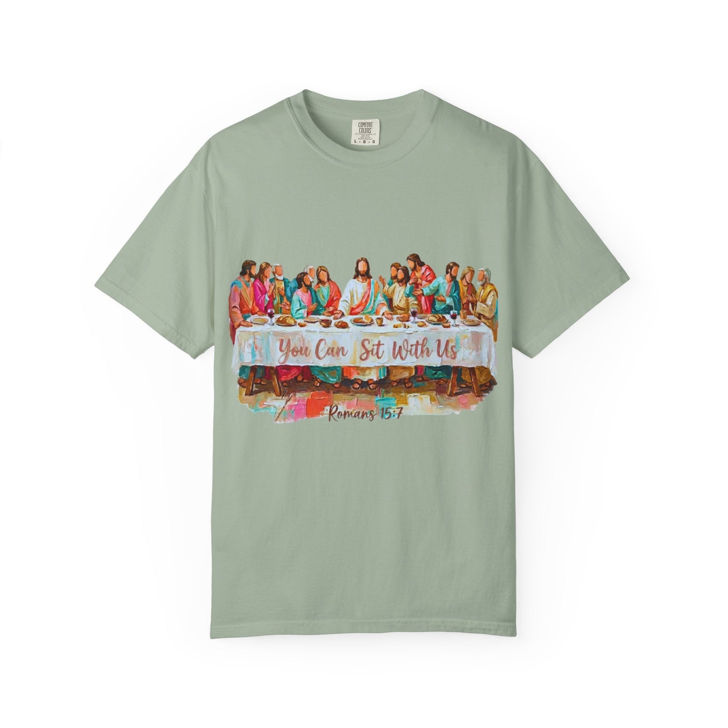 Unisex Garment-Dyed T-shirt