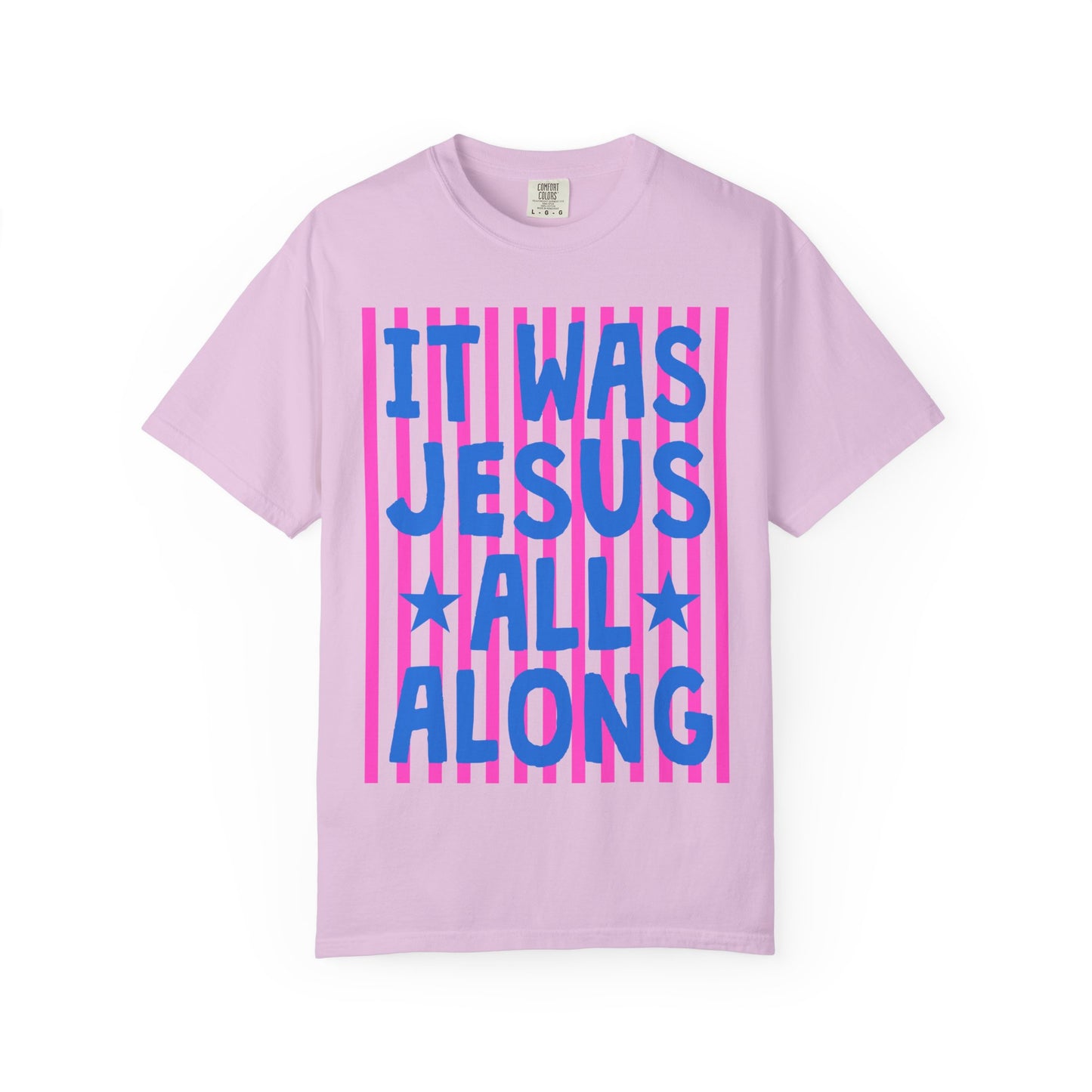 Unisex Garment-Dyed T-shirt