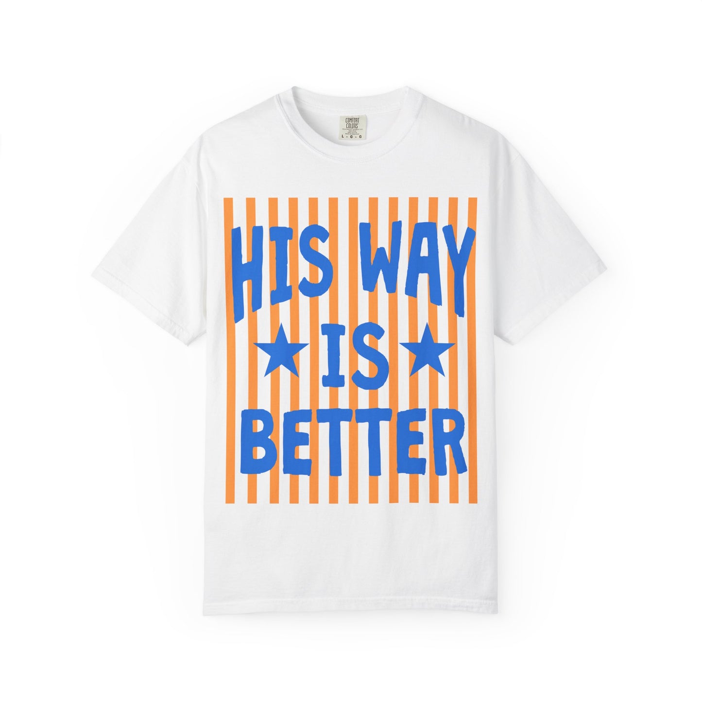 Unisex Garment-Dyed T-shirt