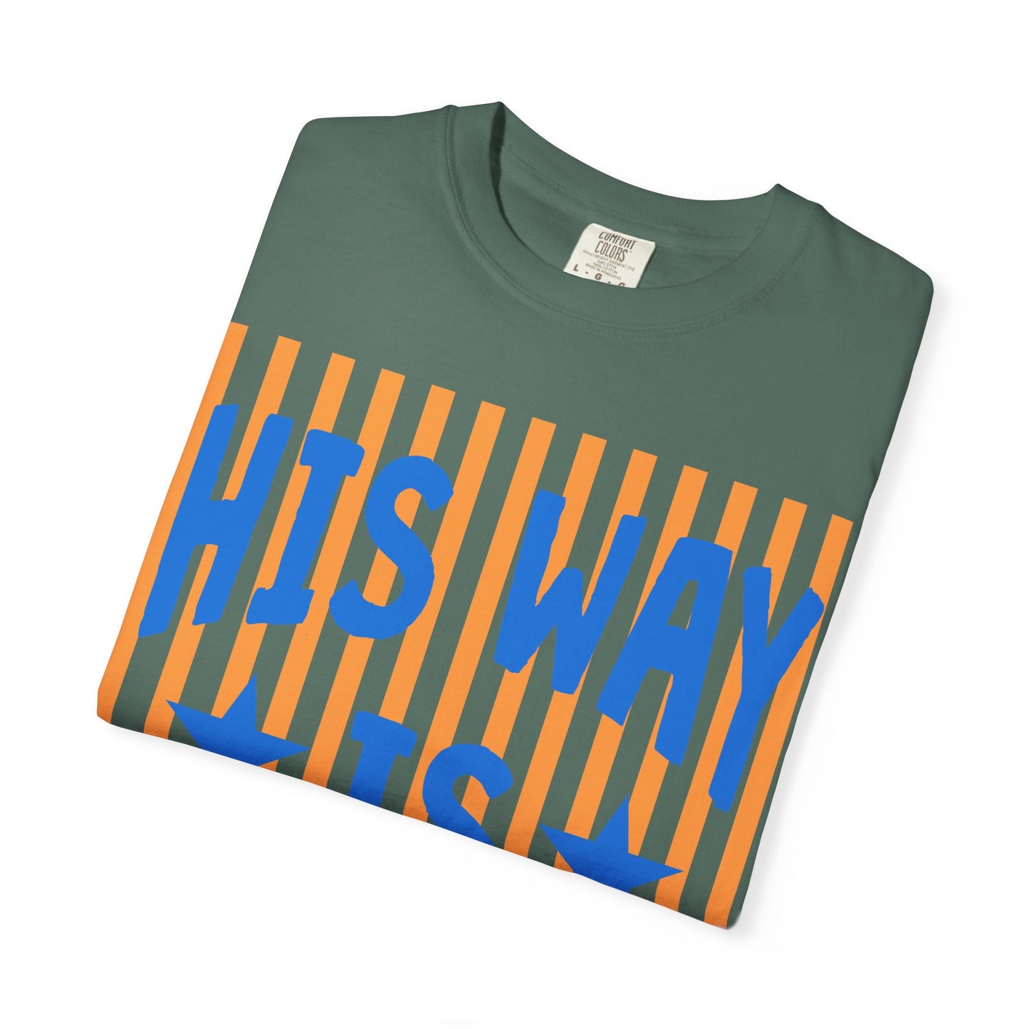 Unisex Garment-Dyed T-shirt