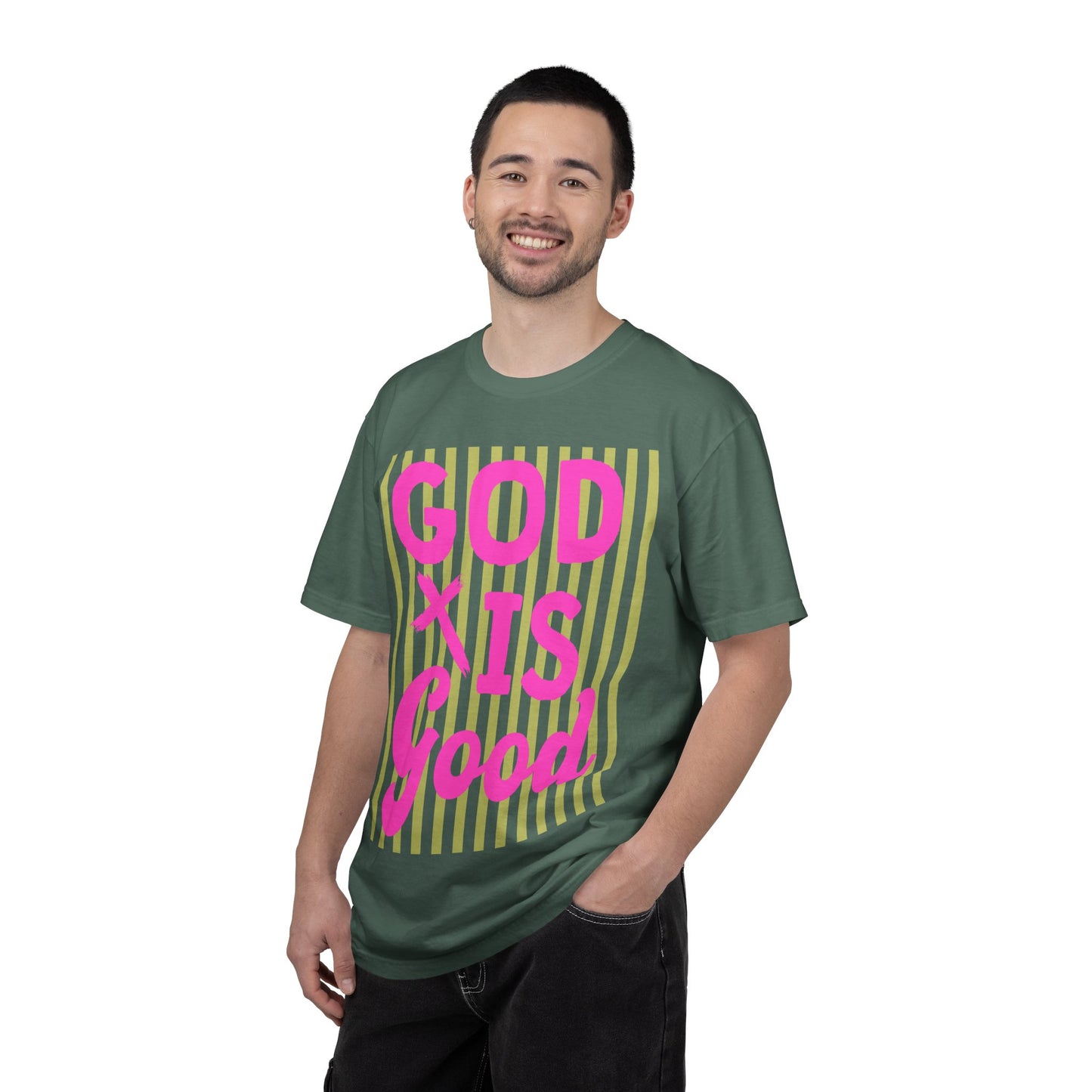 Unisex Garment-Dyed T-shirt