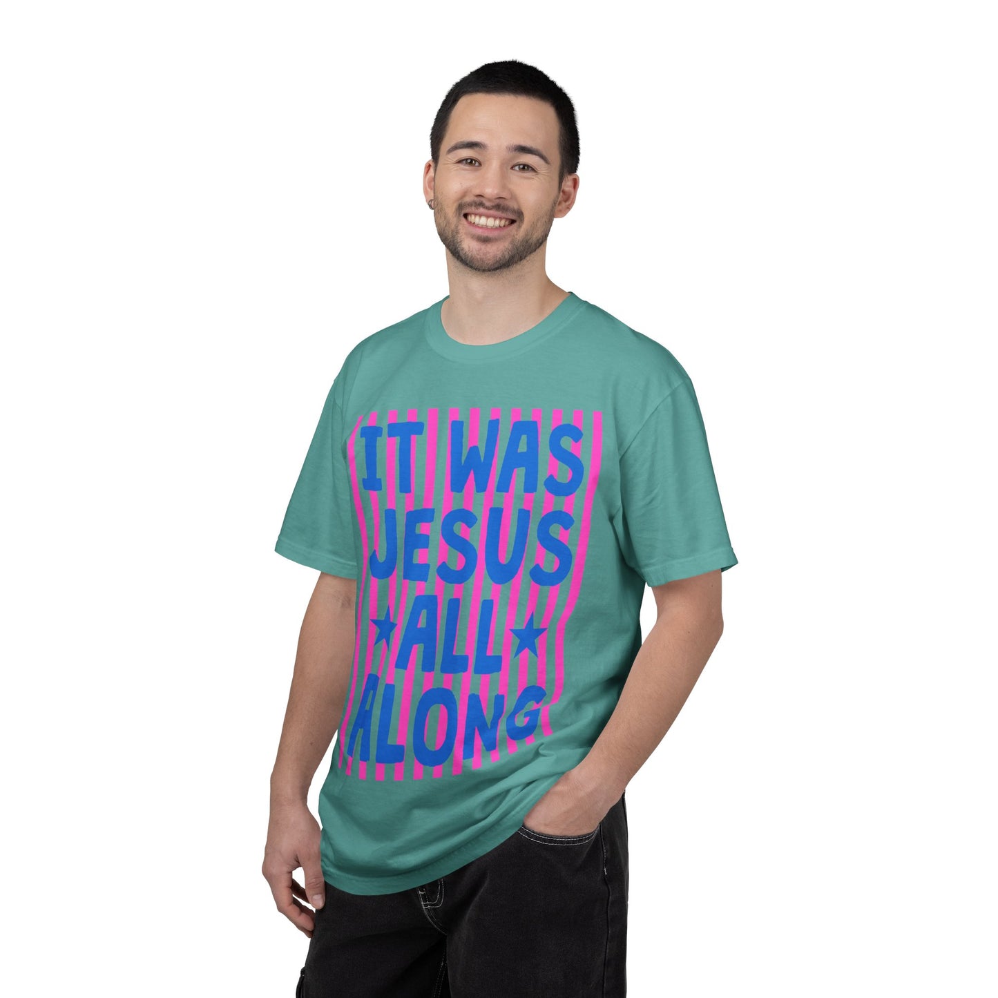 Unisex Garment-Dyed T-shirt