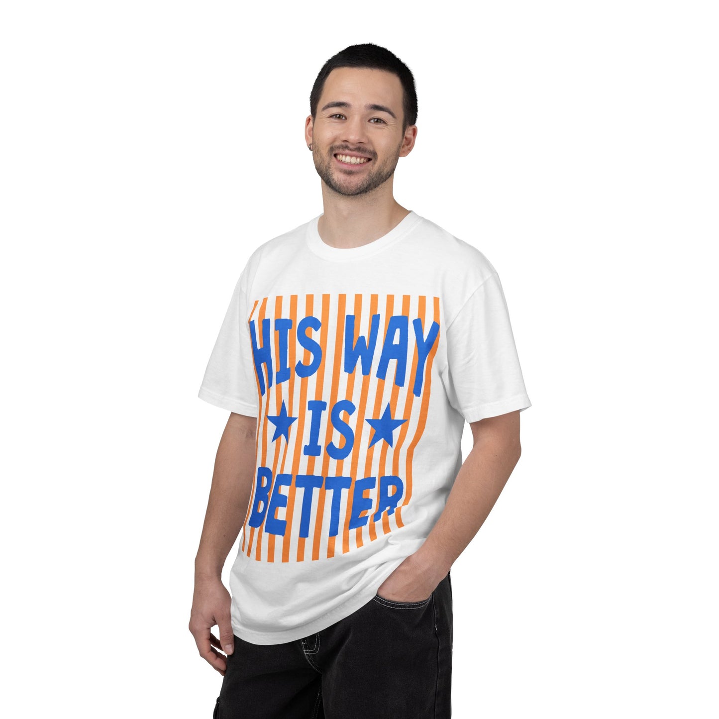 Unisex Garment-Dyed T-shirt
