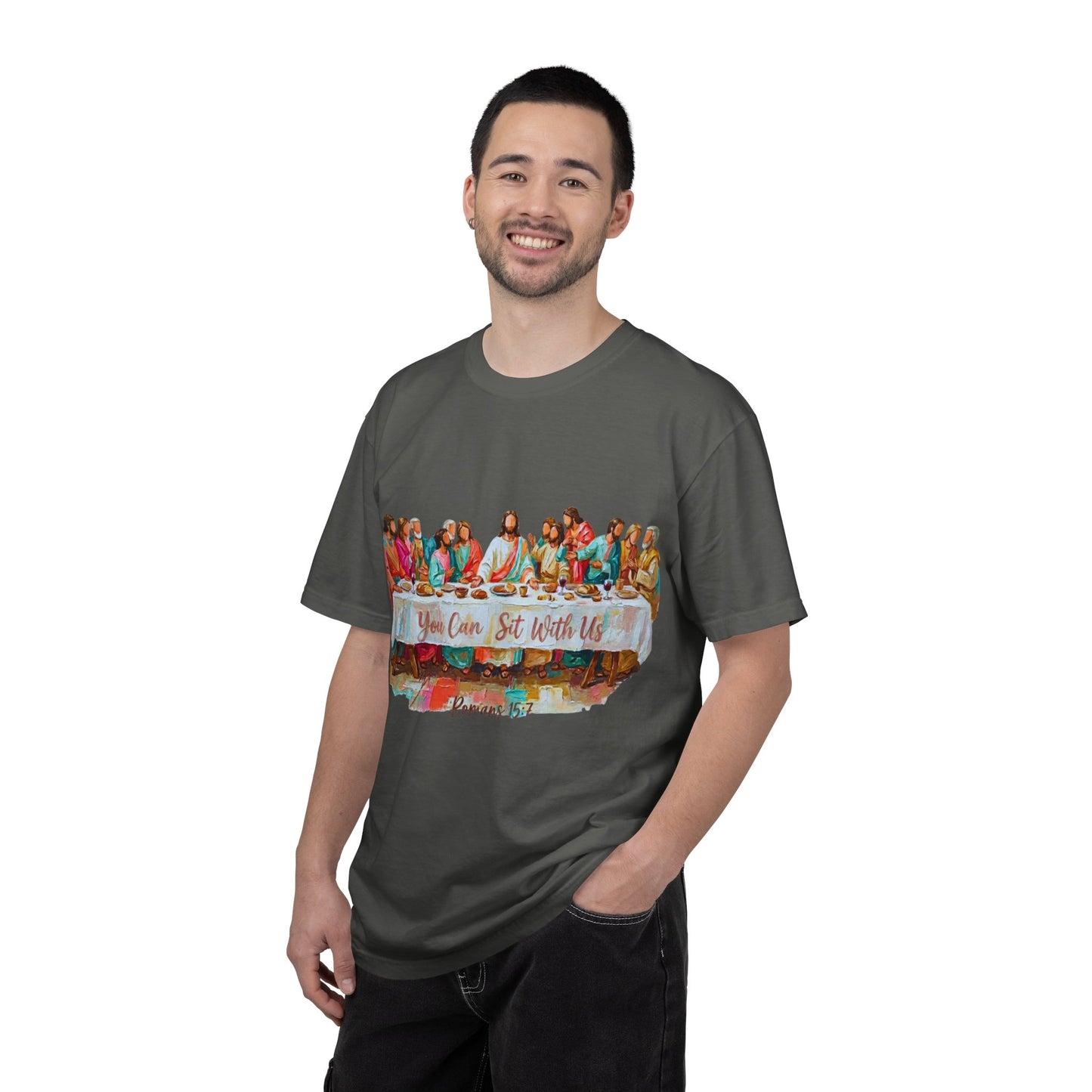 Unisex Garment-Dyed T-shirt