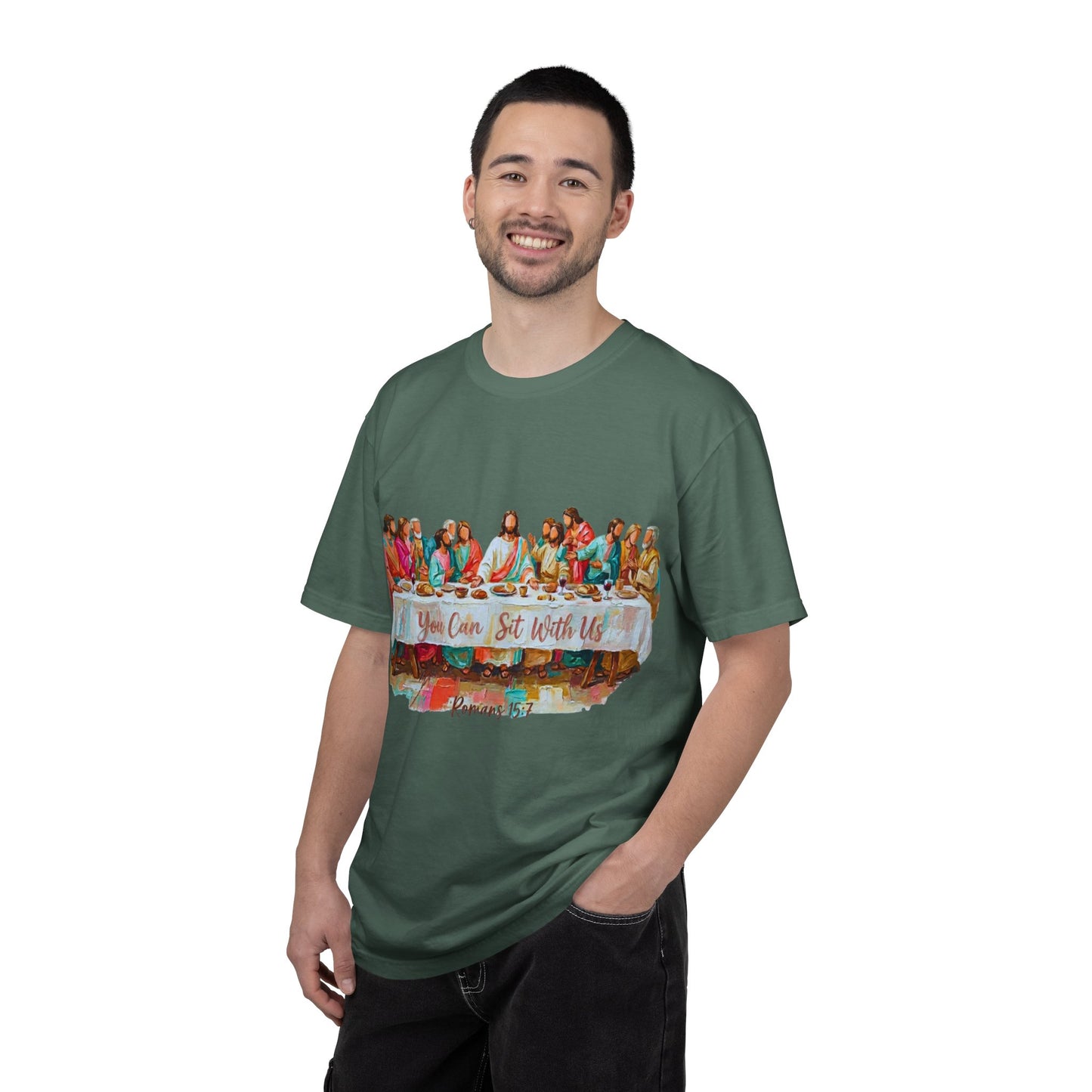 Unisex Garment-Dyed T-shirt
