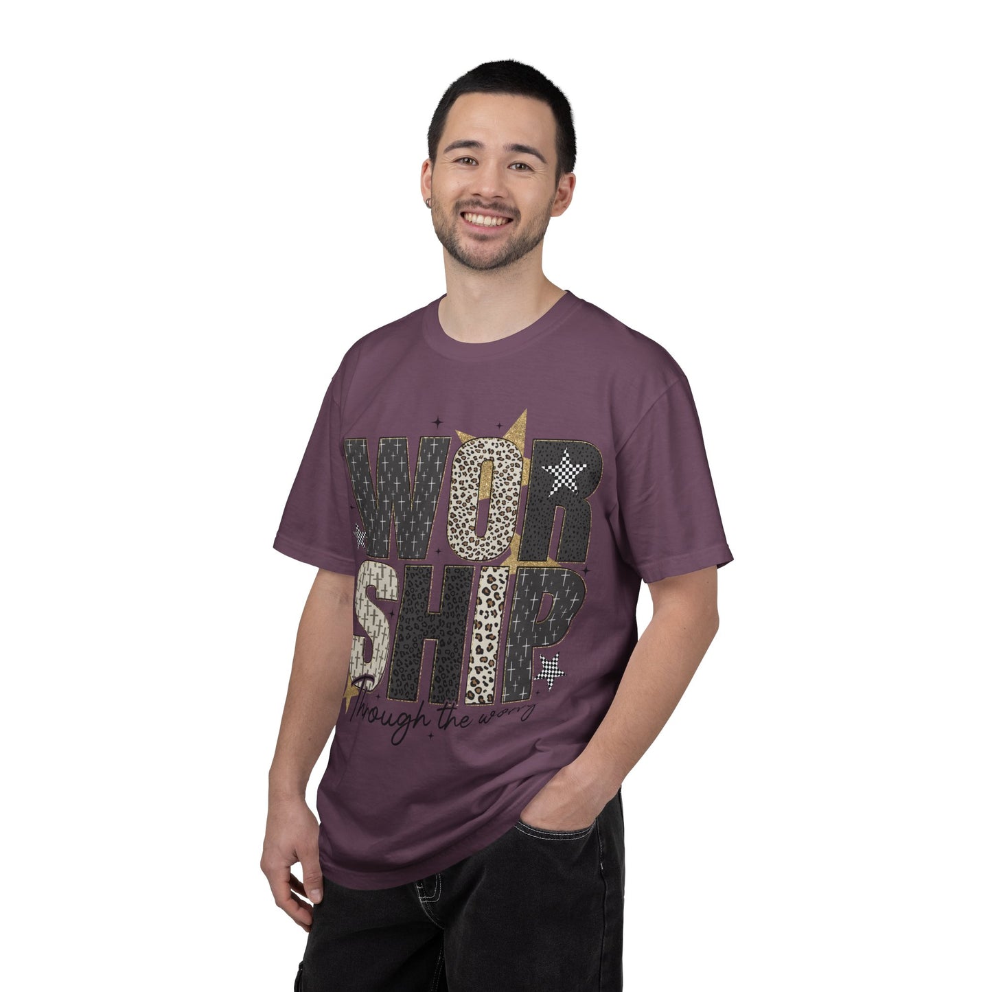 Unisex Garment-Dyed T-shirt