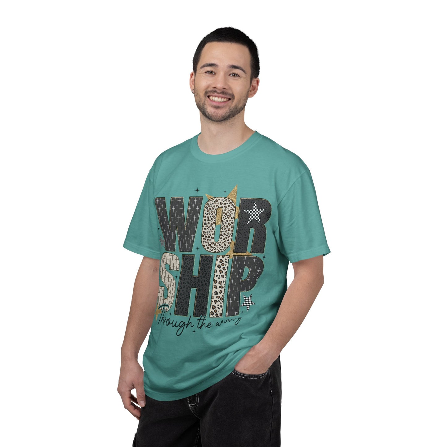 Unisex Garment-Dyed T-shirt