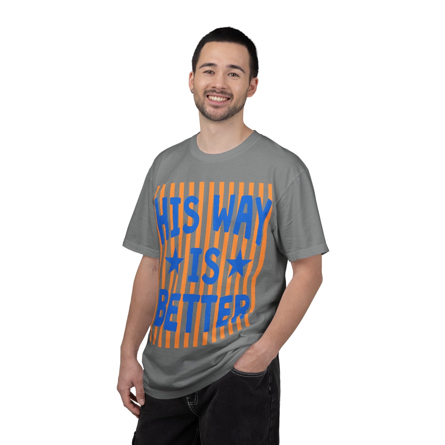 Unisex Garment-Dyed T-shirt