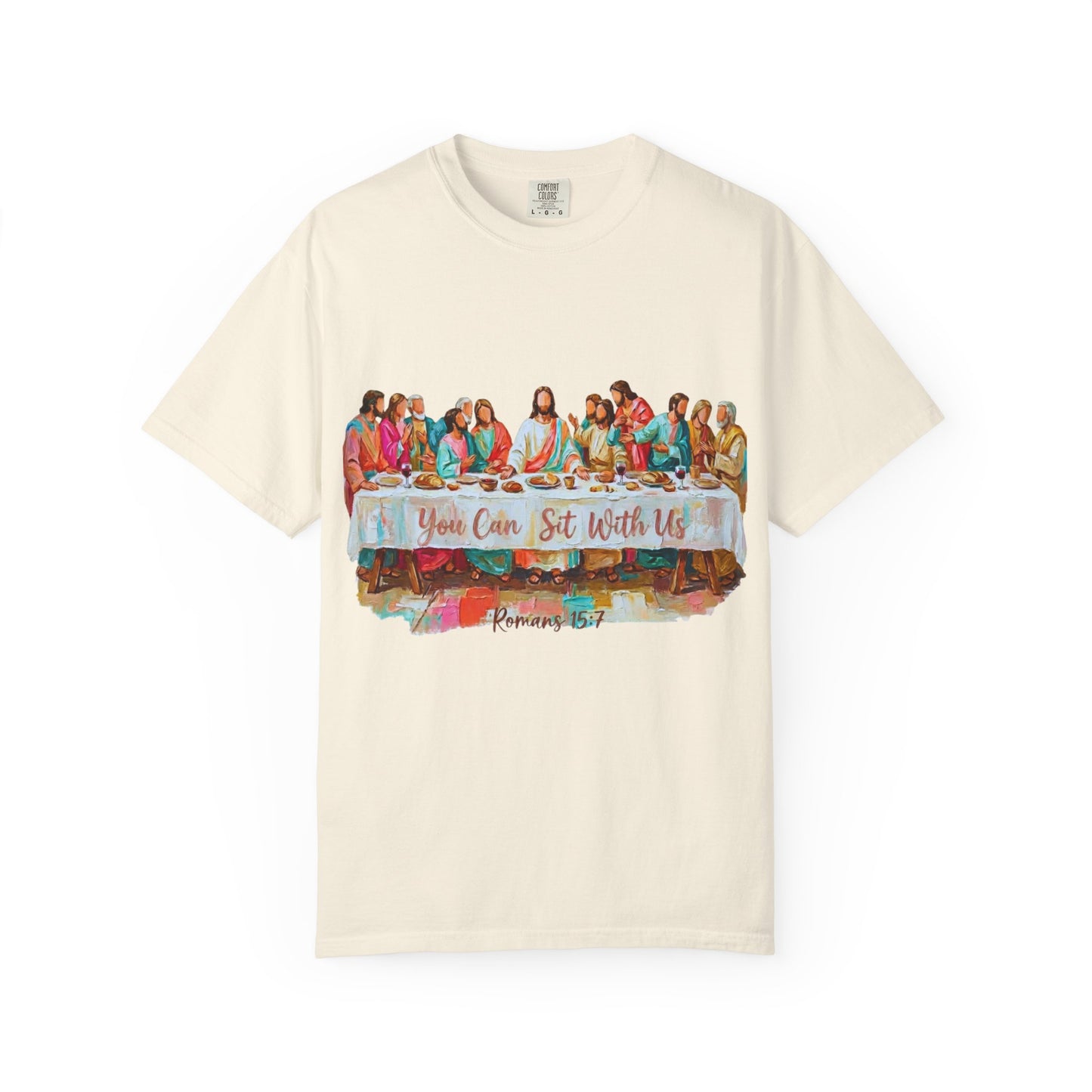 Unisex Garment-Dyed T-shirt