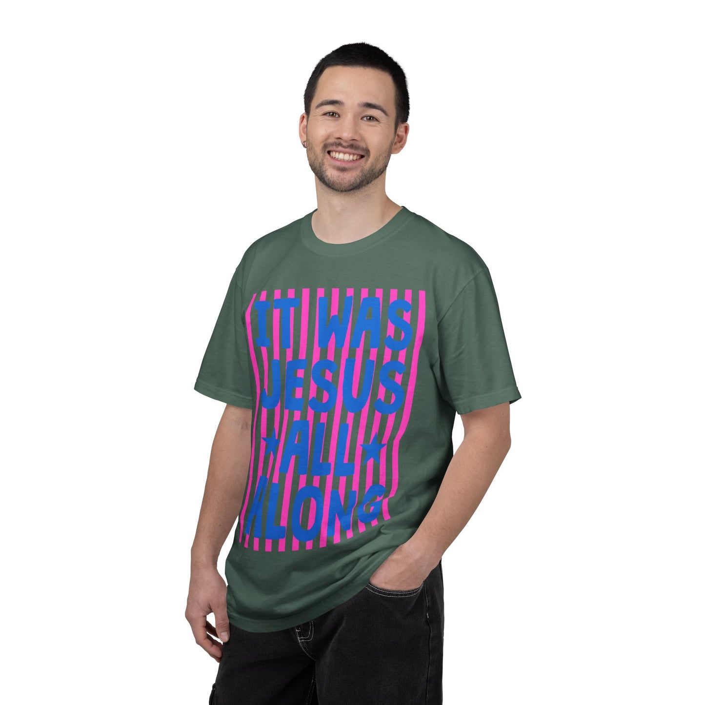 Unisex Garment-Dyed T-shirt
