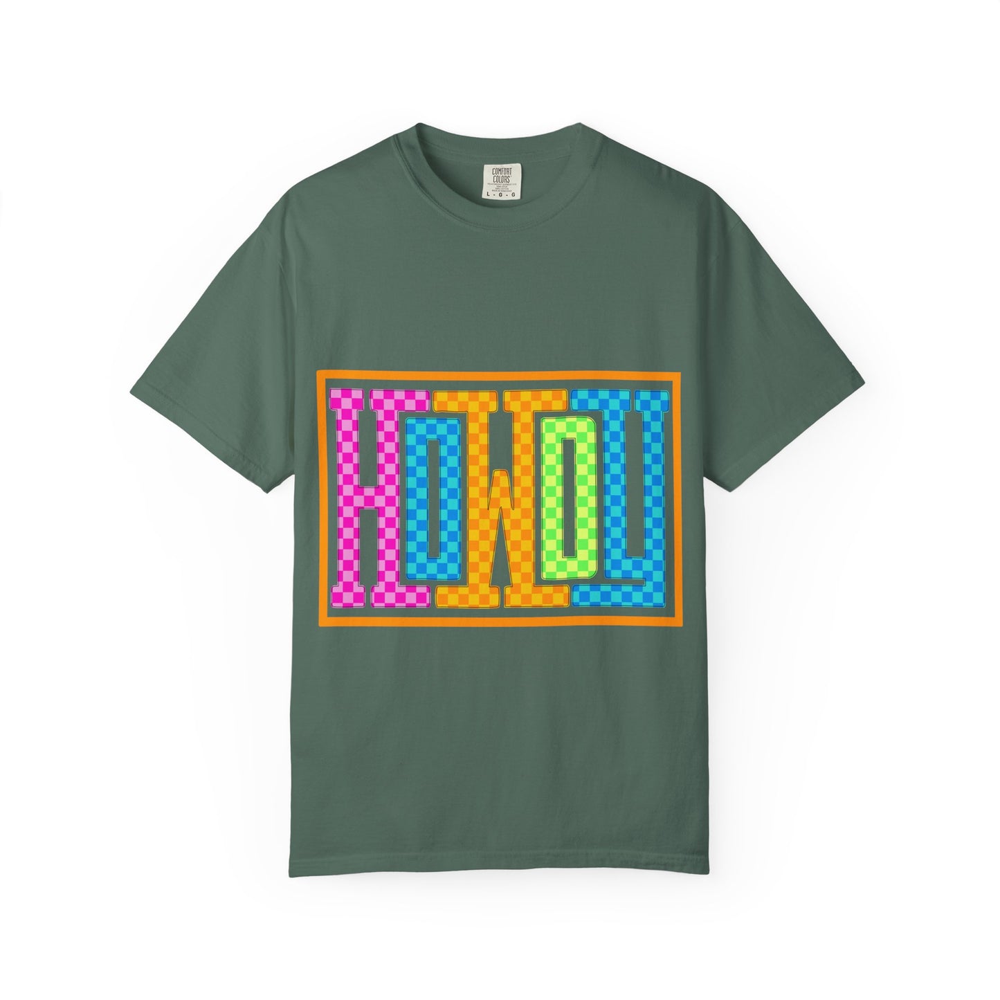 Unisex Garment-Dyed T-shirt