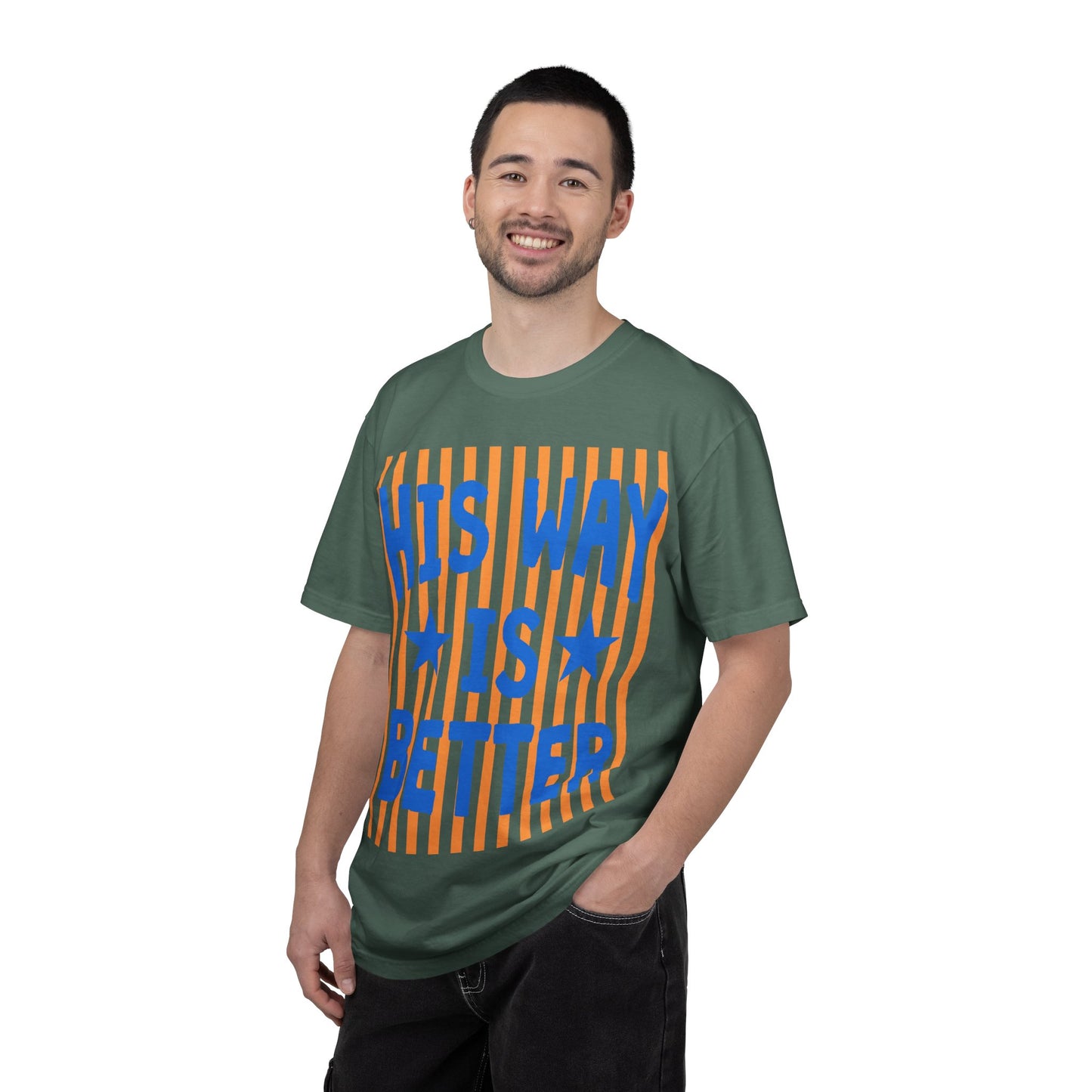 Unisex Garment-Dyed T-shirt