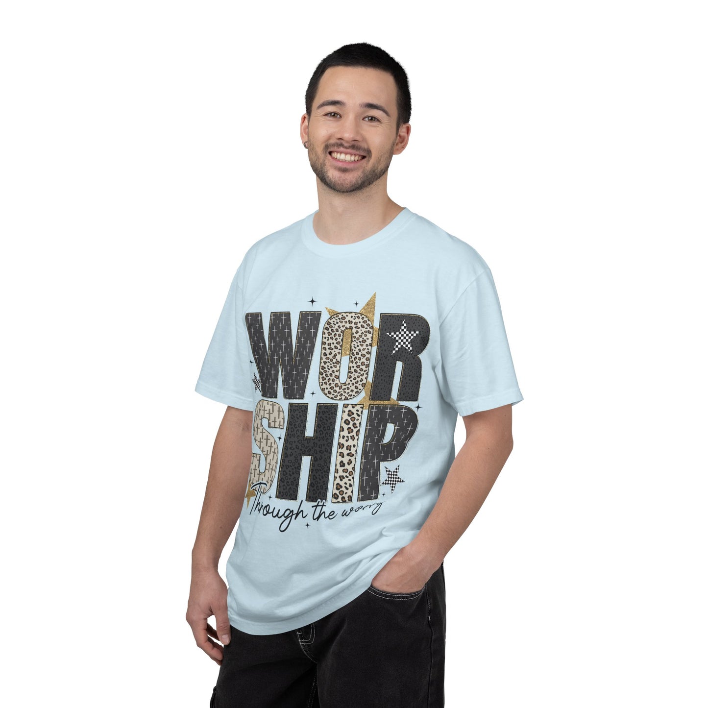 Unisex Garment-Dyed T-shirt