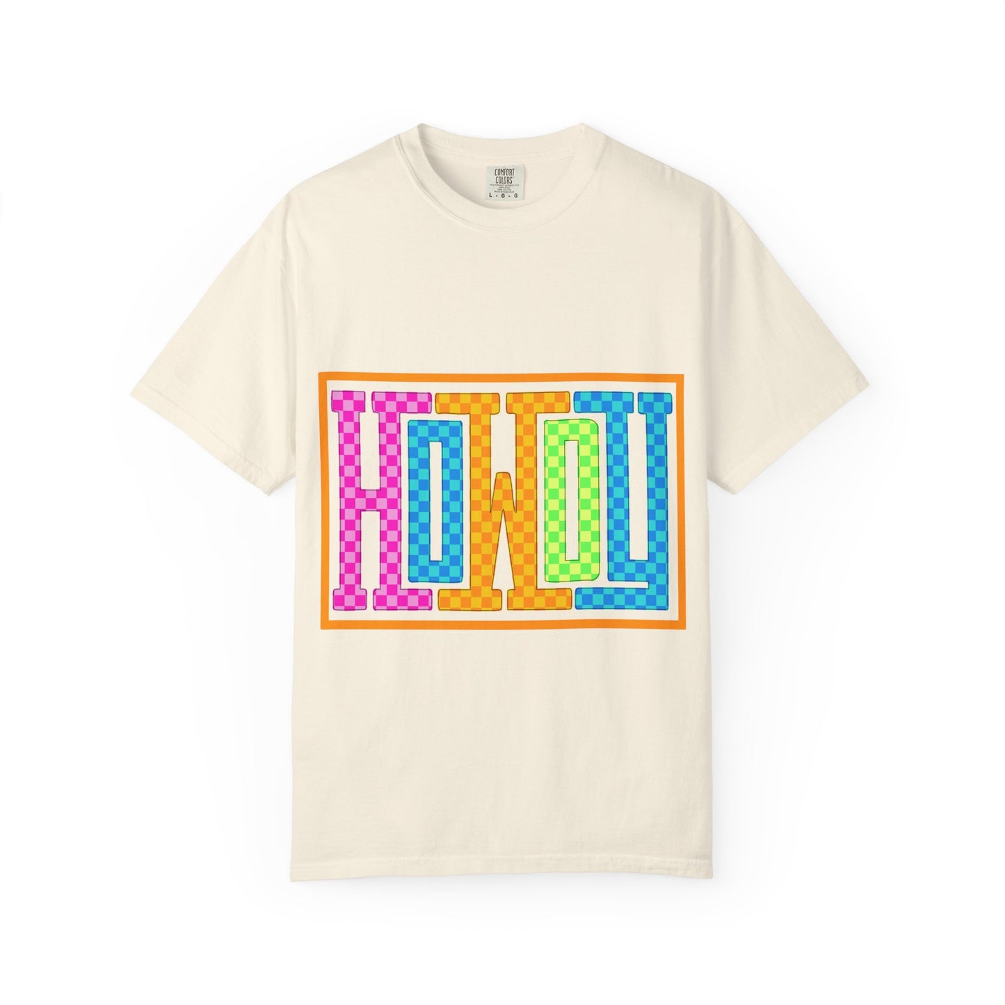 Unisex Garment-Dyed T-shirt