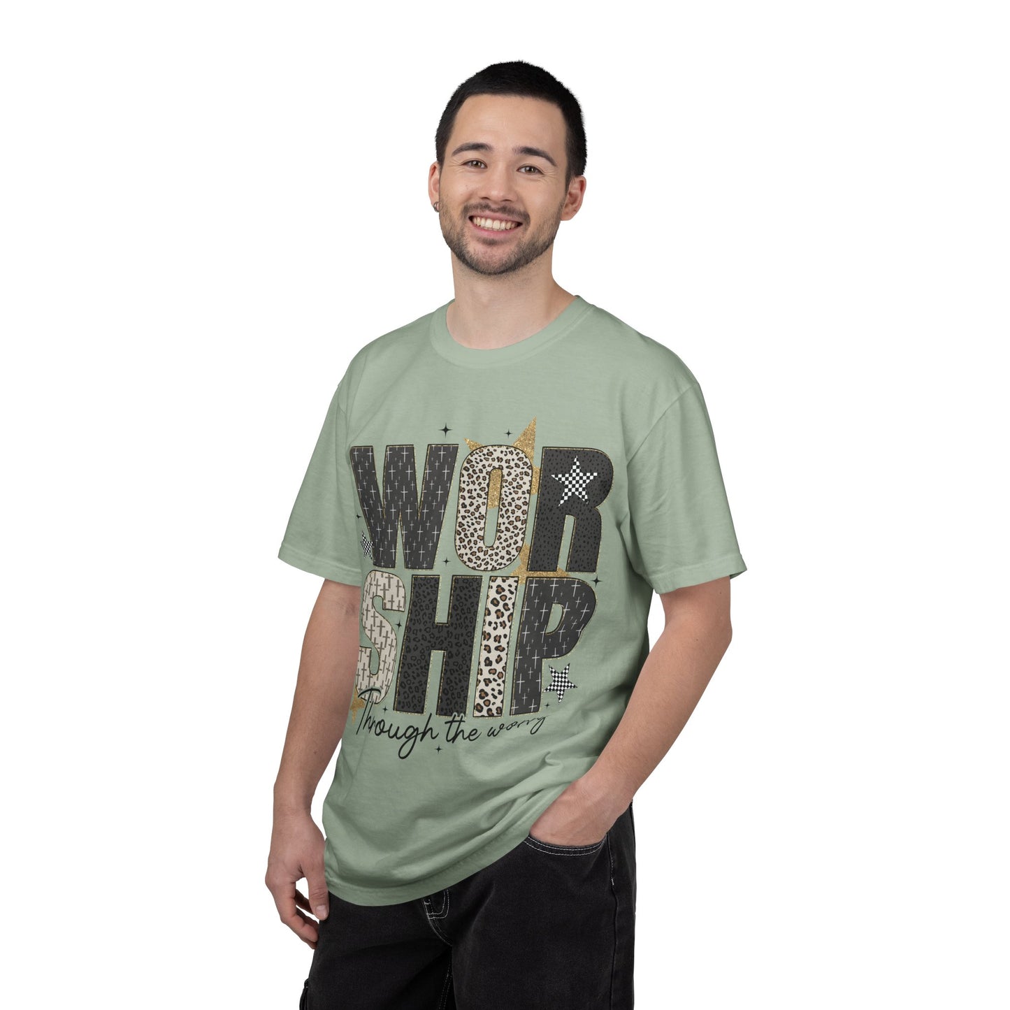 Unisex Garment-Dyed T-shirt