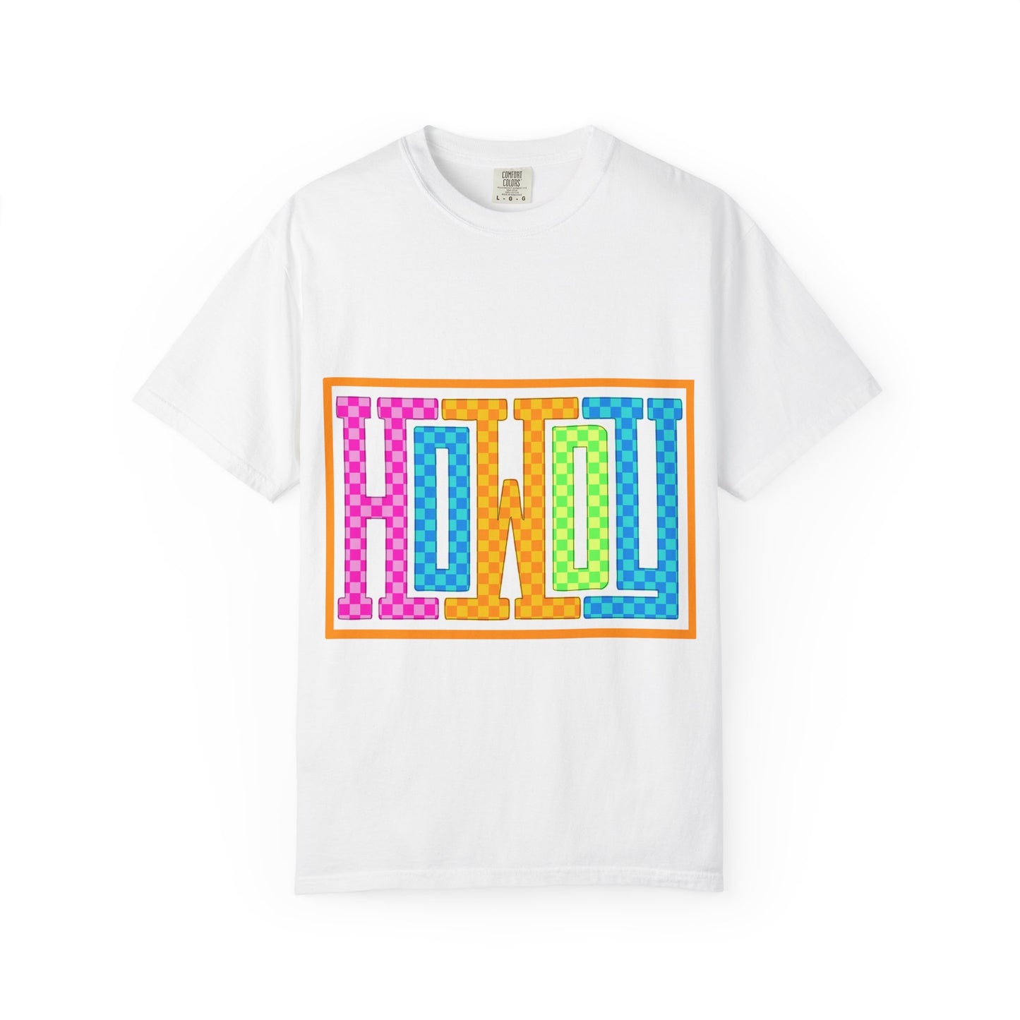 Unisex Garment-Dyed T-shirt