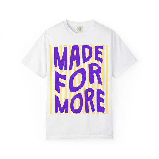 Unisex Garment-Dyed T-shirt