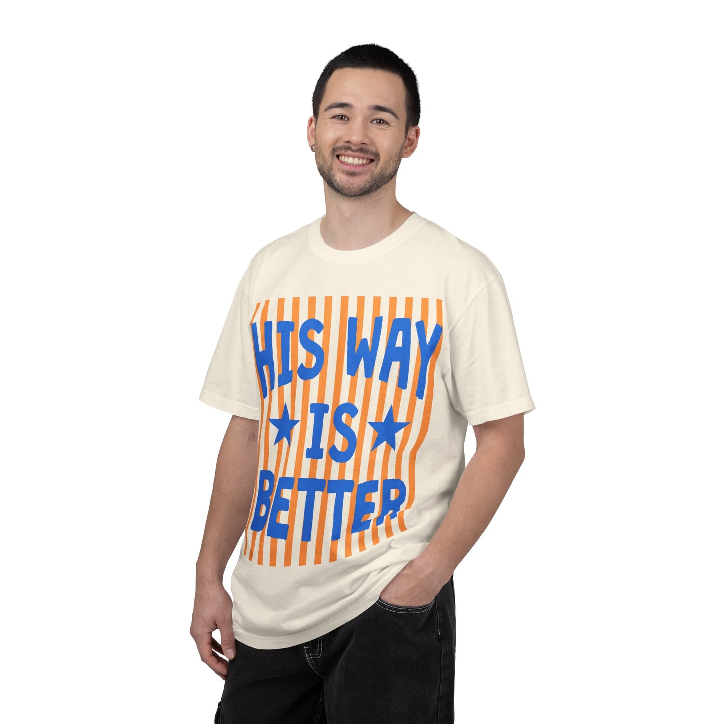 Unisex Garment-Dyed T-shirt