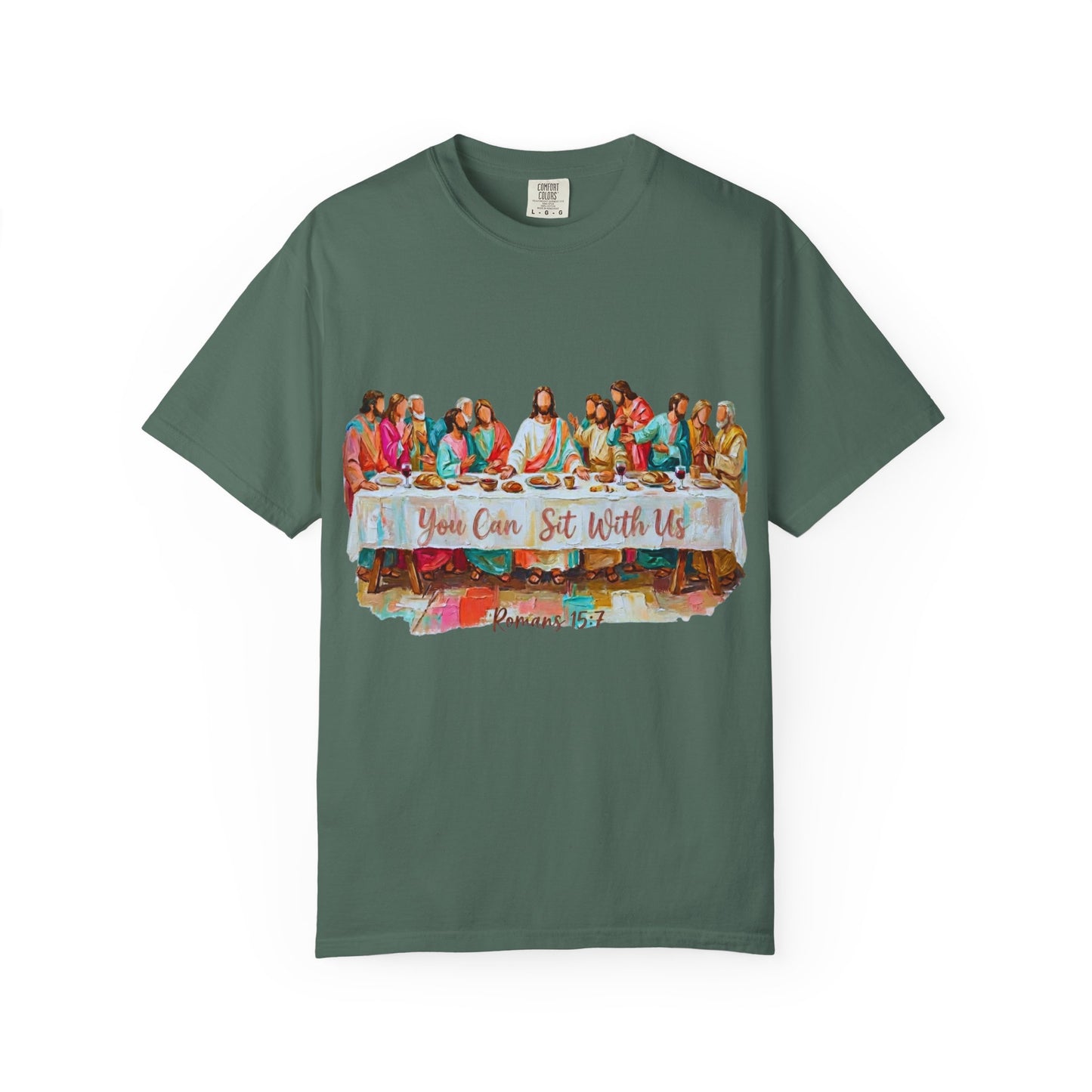 Unisex Garment-Dyed T-shirt