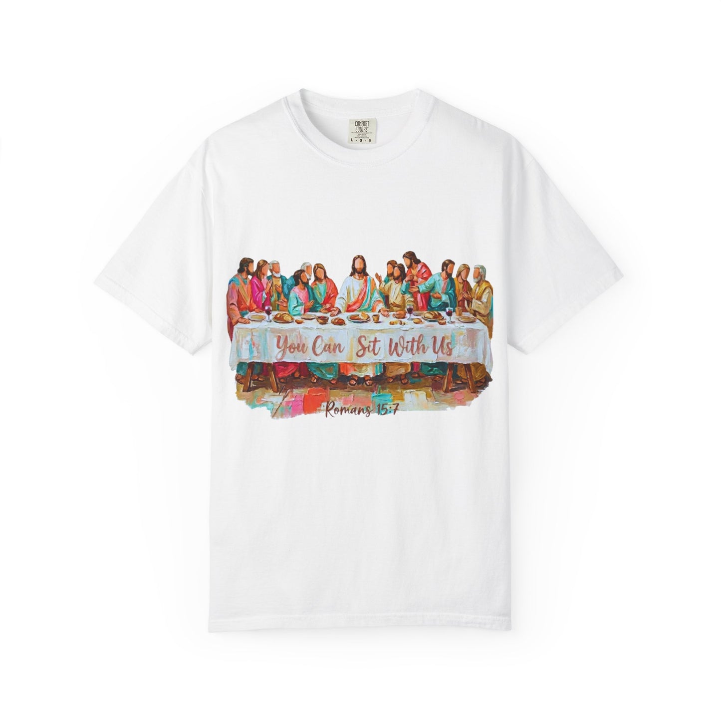 Unisex Garment-Dyed T-shirt